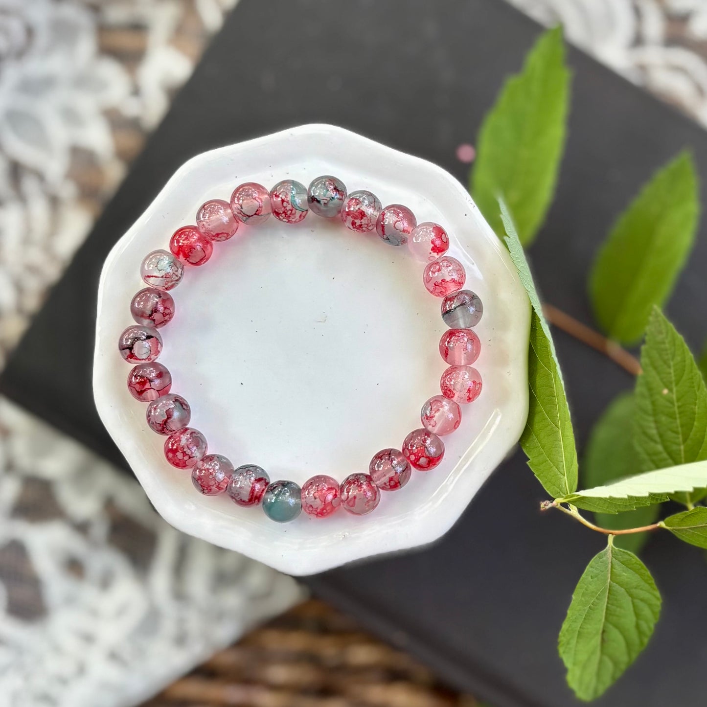 Zoe | Cherry, Duck Egg