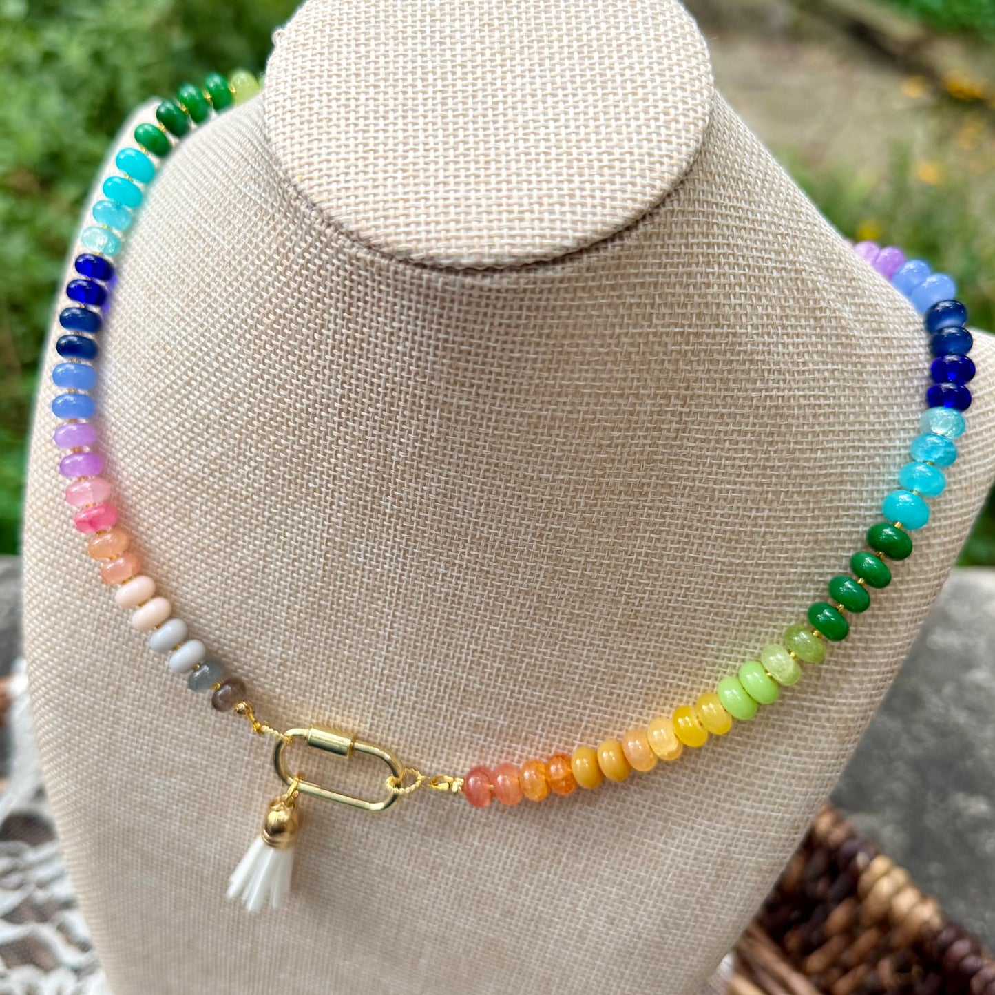 Ava | Rainbow with Neutrals | Bright Spring