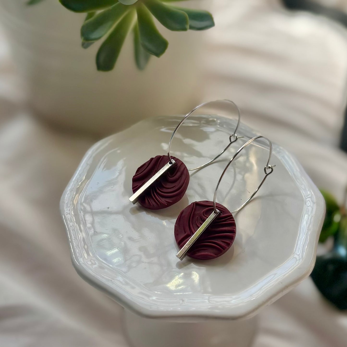 Ada | Burgundy | Summer and Winter