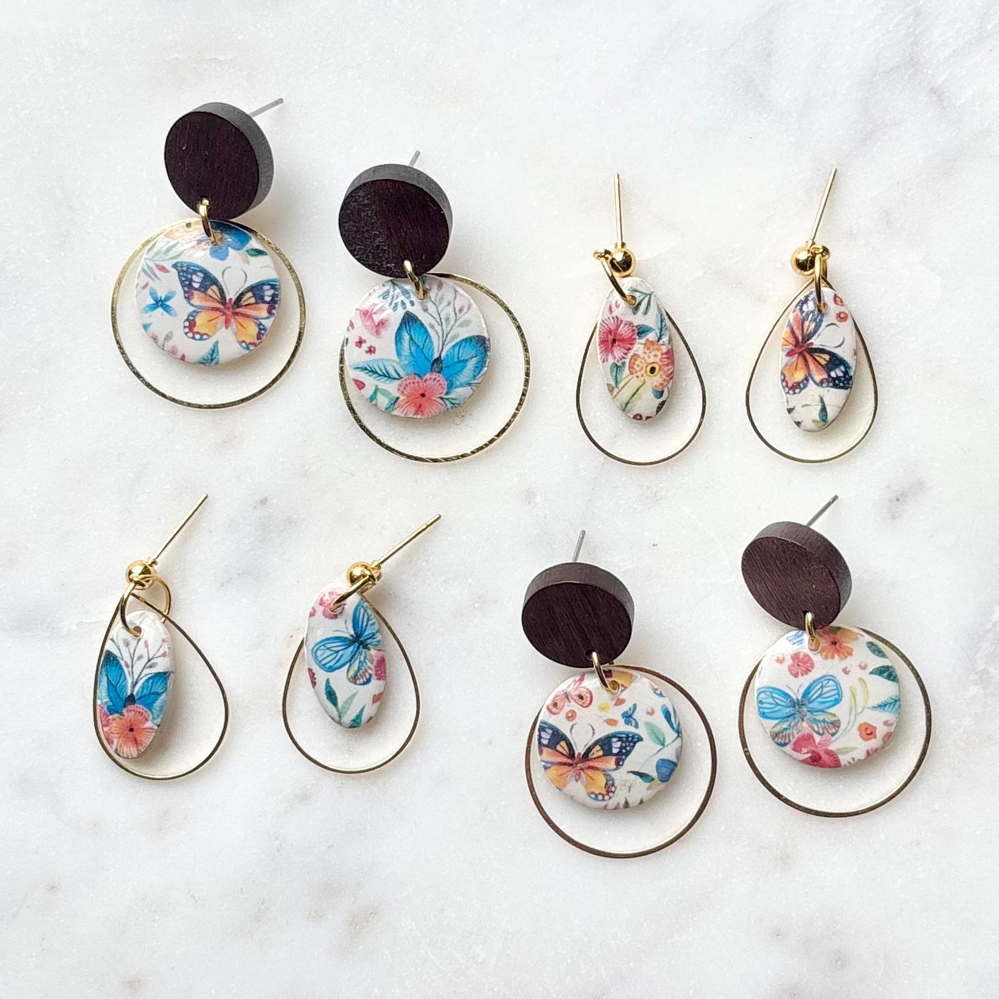 Ivy | Oval | Autumn