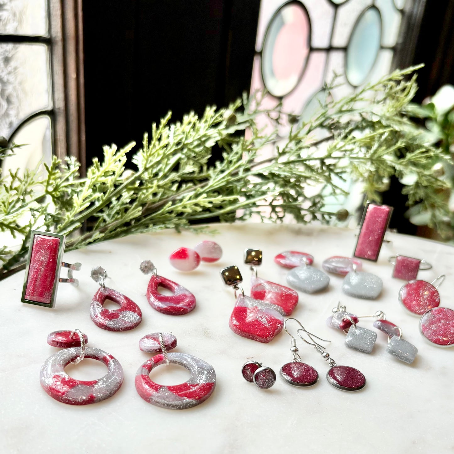 Ophelia | Bevel Huggie | Summer