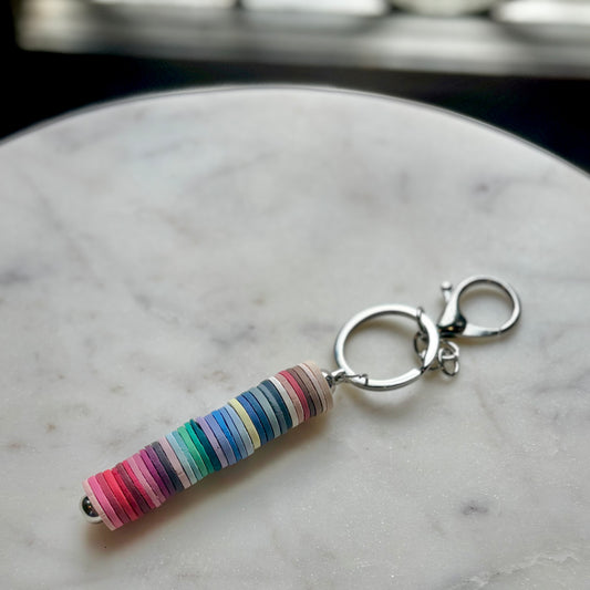 Palette Wearables | Compact Keychain | Summer