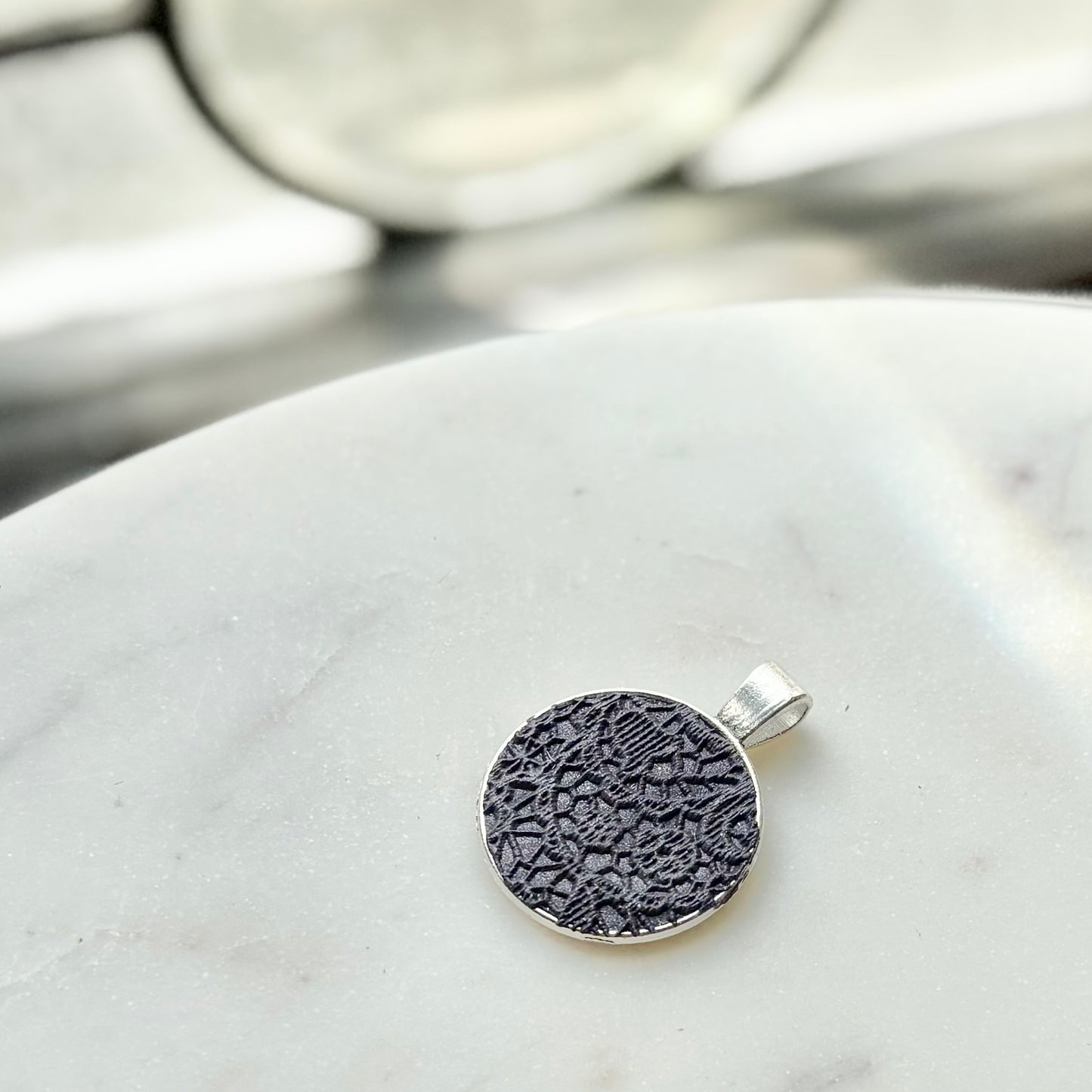 Lacy | Smoked Grape | Pendant | Summer