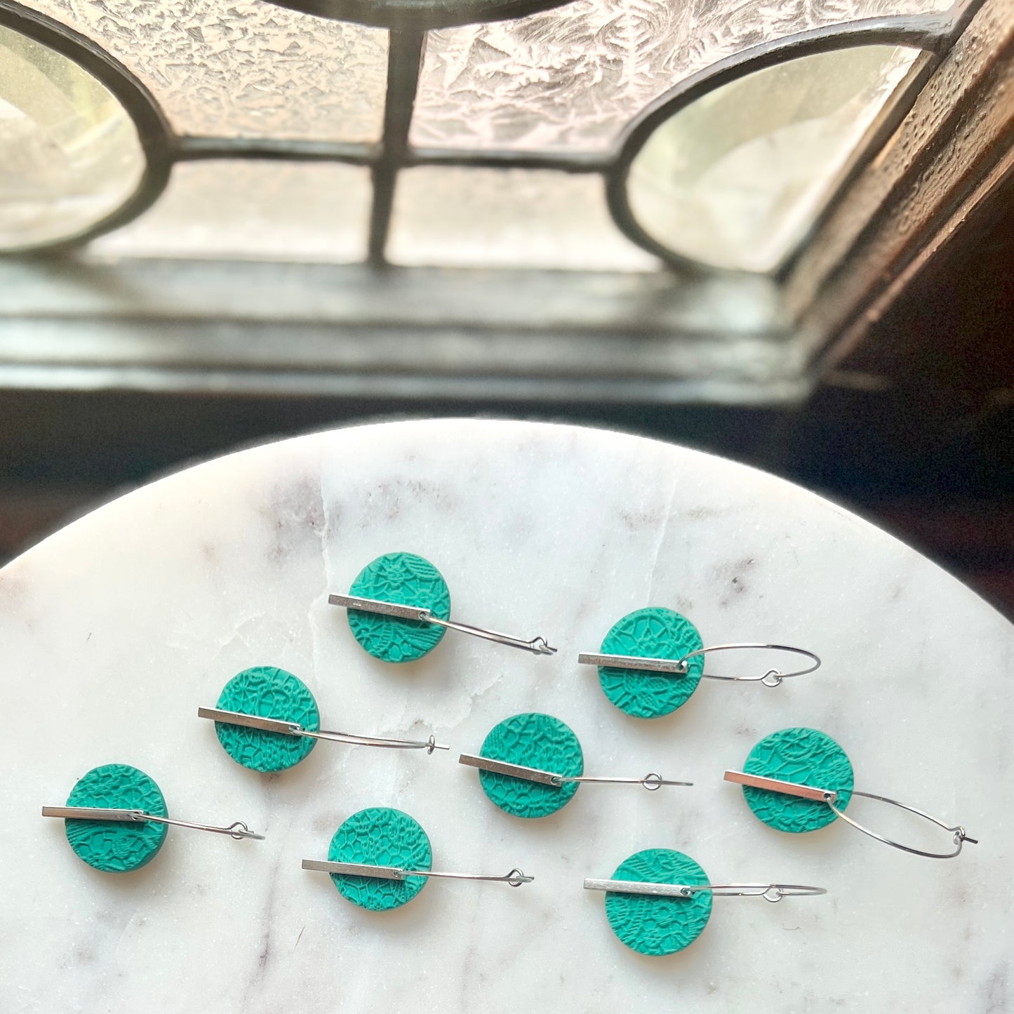 Ada | Jade/Light Emerald | Summer and Winter