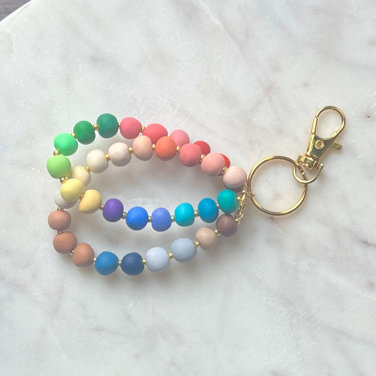 Palette Wearables | Keychains | Spring