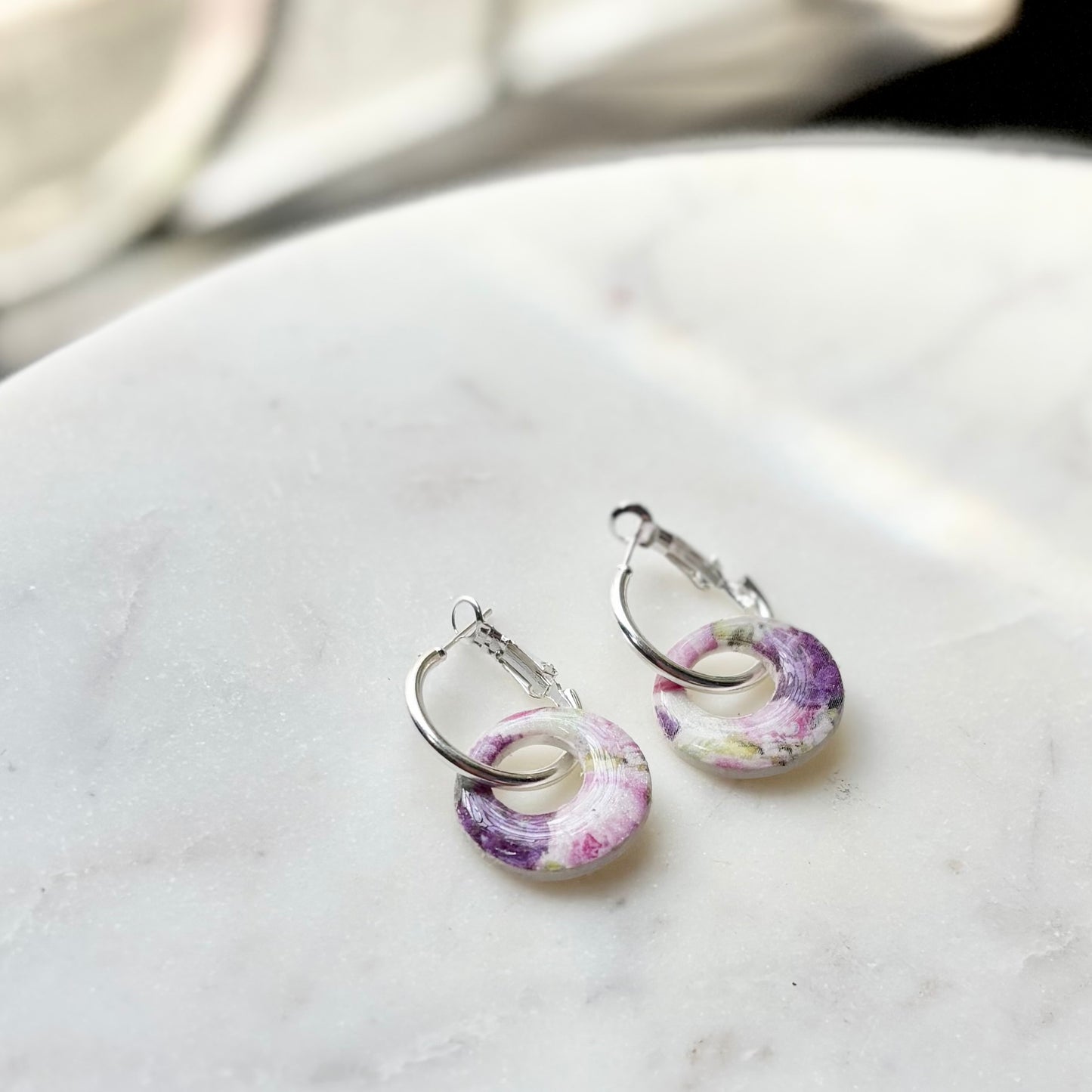 Arley | Small Hoops | Summer