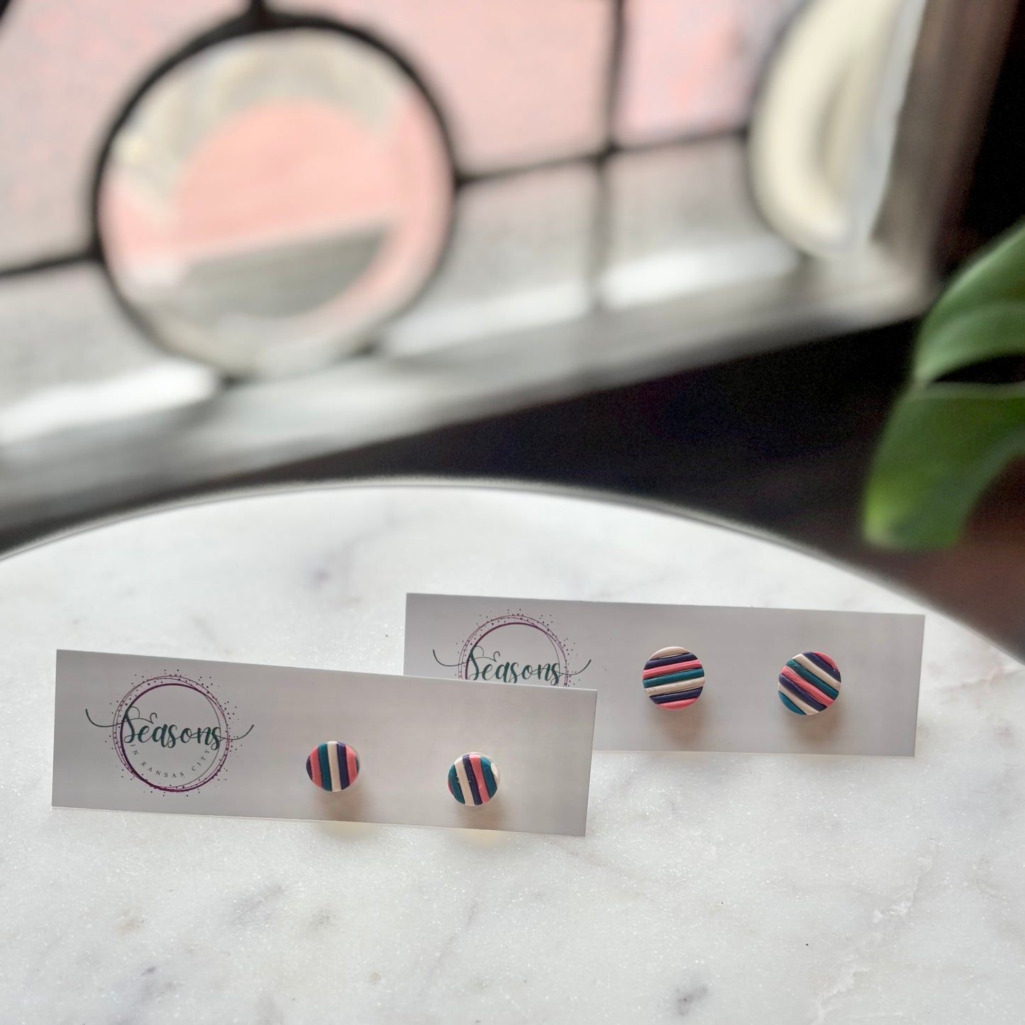 Kya | Round Stud | Autumn