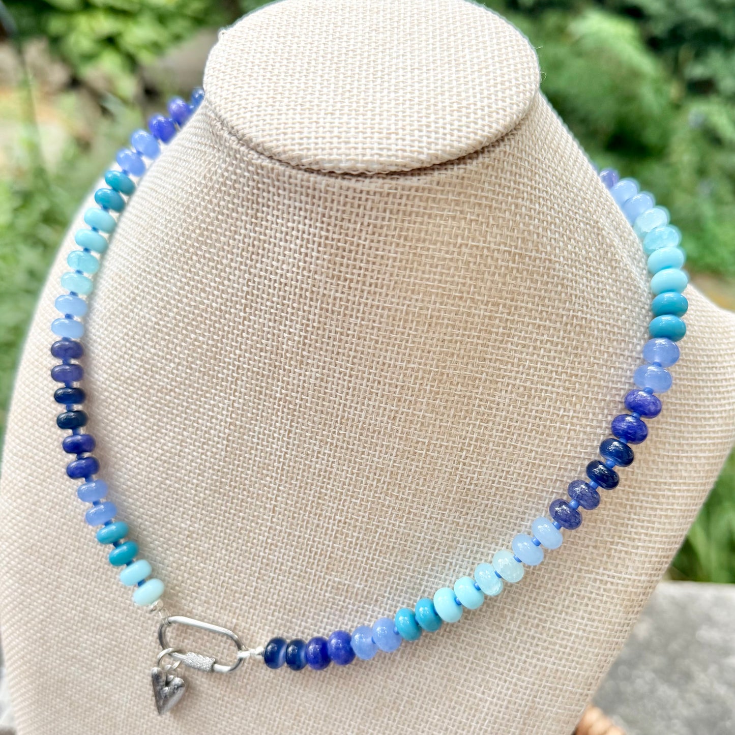 Ava | Blues with Delph Spacers | True Summer