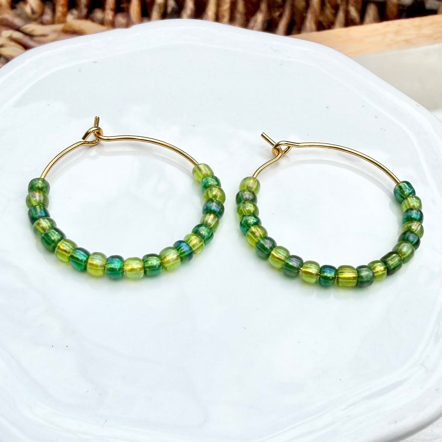 Sadie | Grass and Lime Green | Autumn