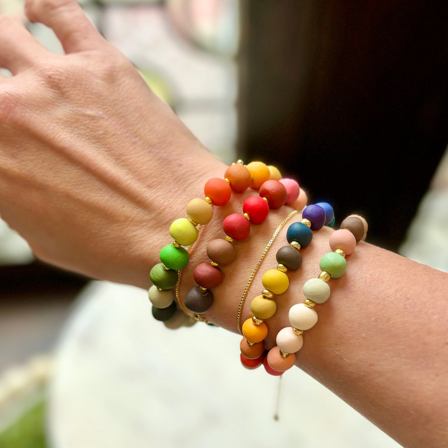 Palette Wearables | Bracelet | Autumn