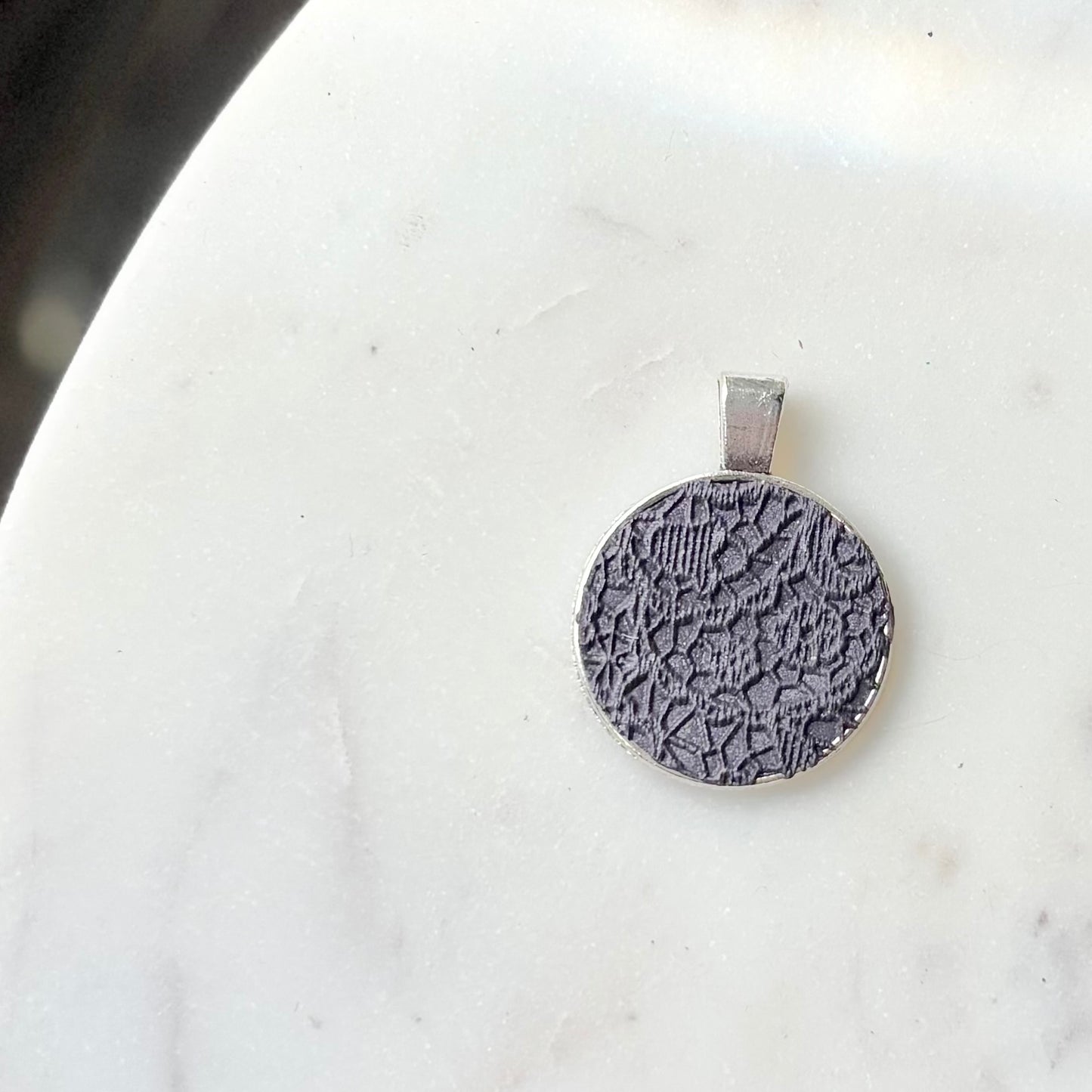 Lacy | Smoked Grape | Pendant | Summer