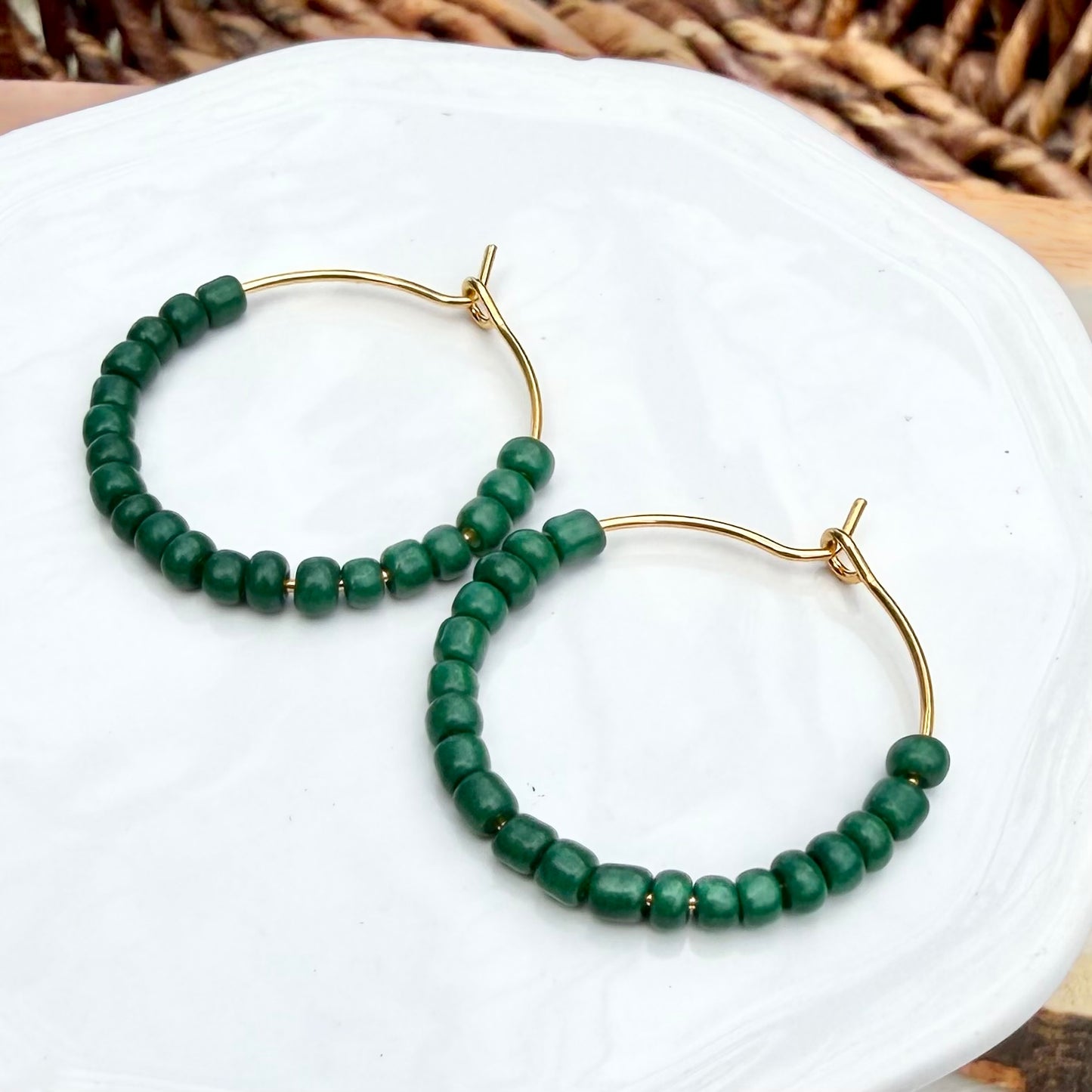 Sadie | Forest Green | Autumn