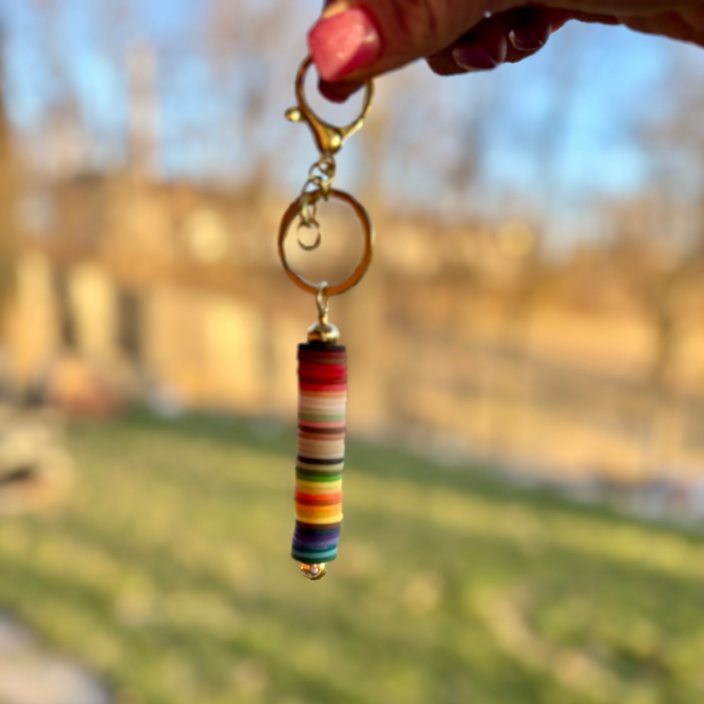 Palette Wearables | Compact Keychain | Autumn
