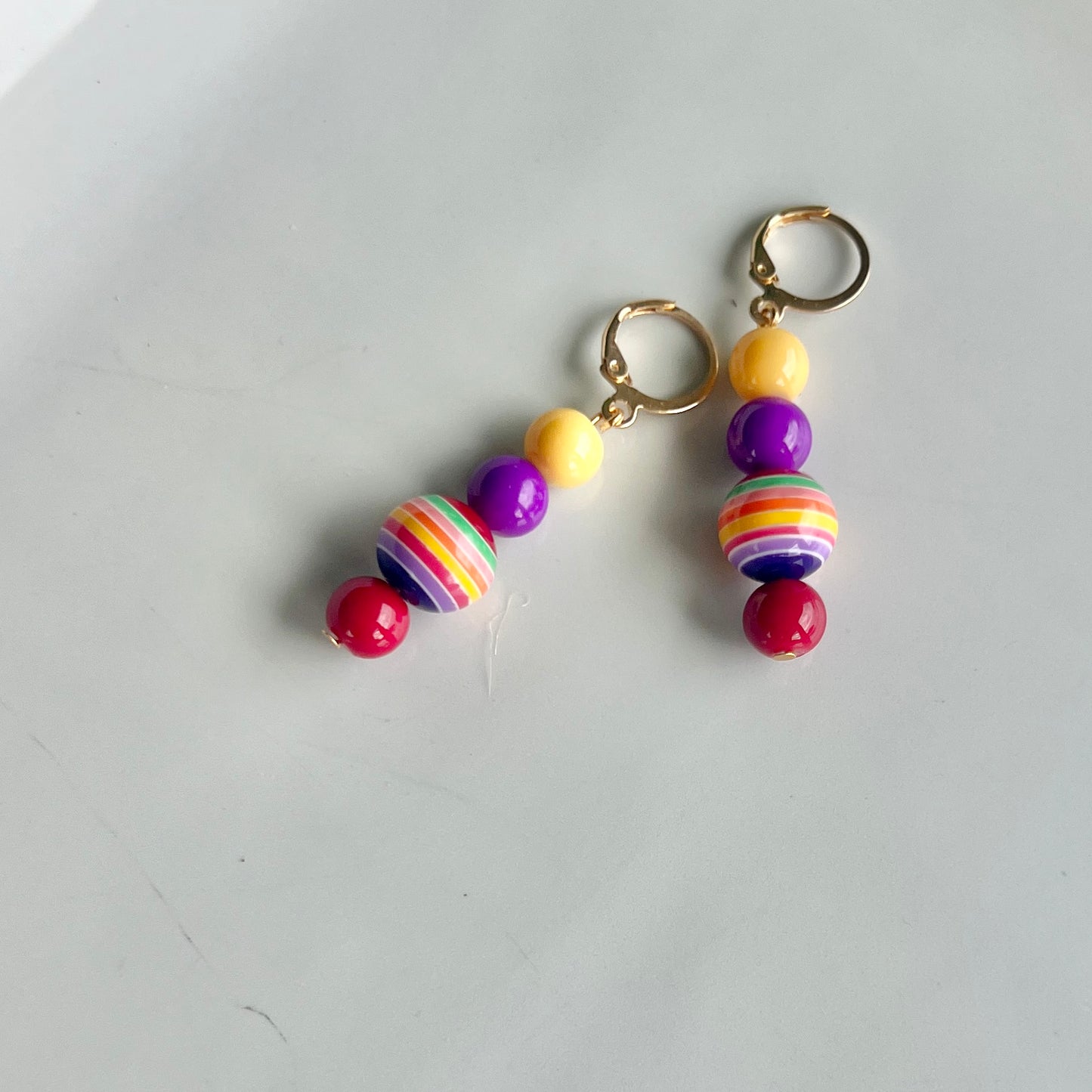 Rainbow Collection | Poppy, Canary, Violet | Spring