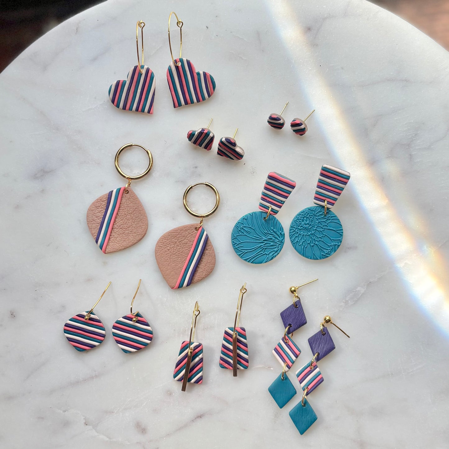 Kya | Heart Hoops | Autumn