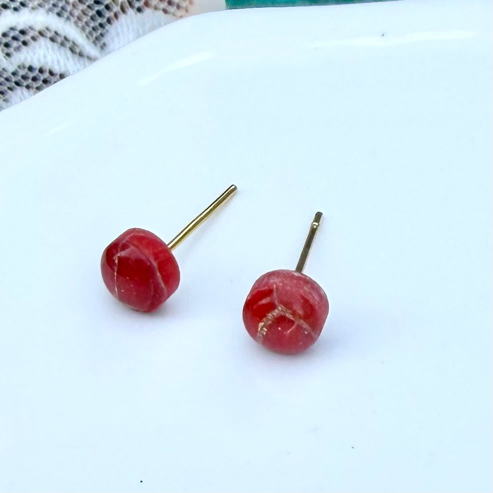 Charlie | Mini Stud | Autumn and Spring