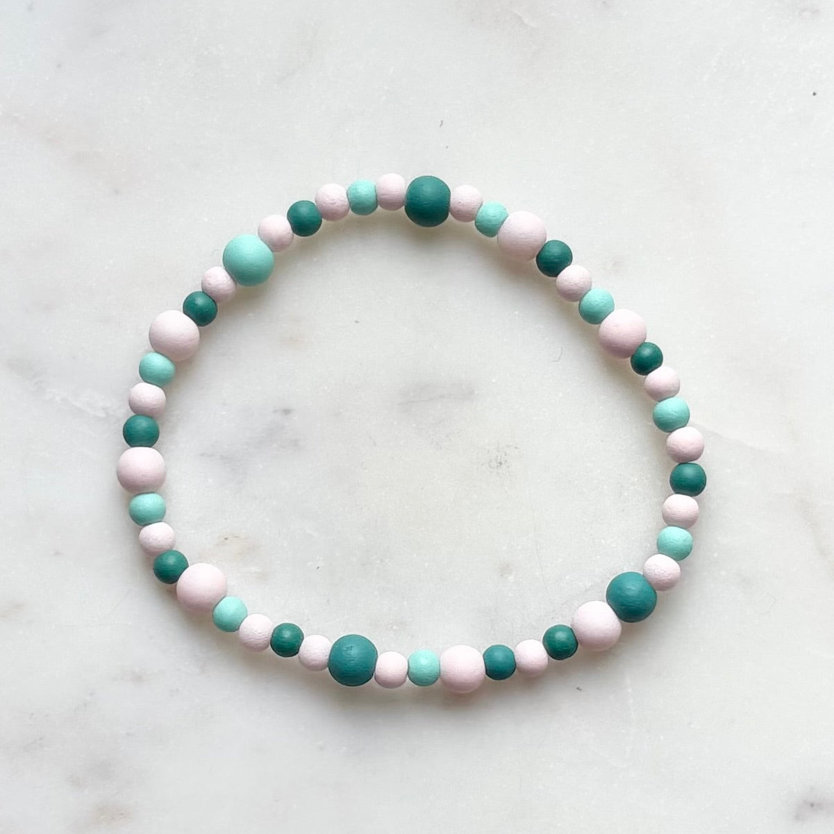 Wren | Pastel Rose, Pastel Jade, and Jade | Summer