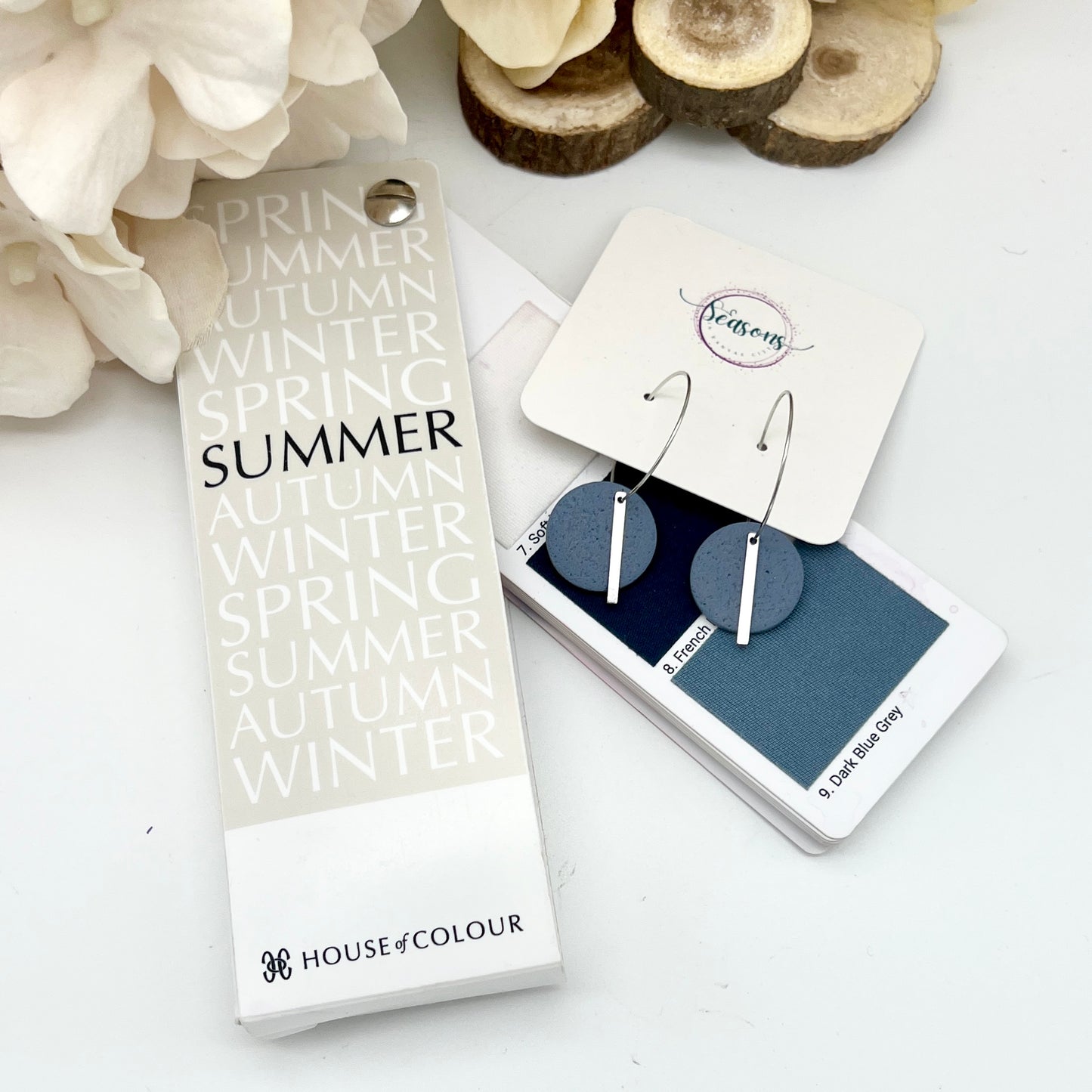 Ada | Dark Blue Grey | Summer