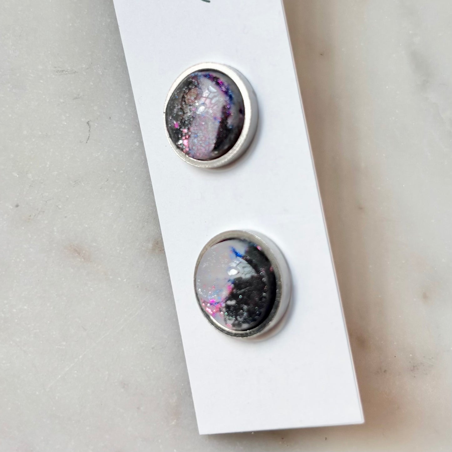 Emma | Bevel Stud | Winter