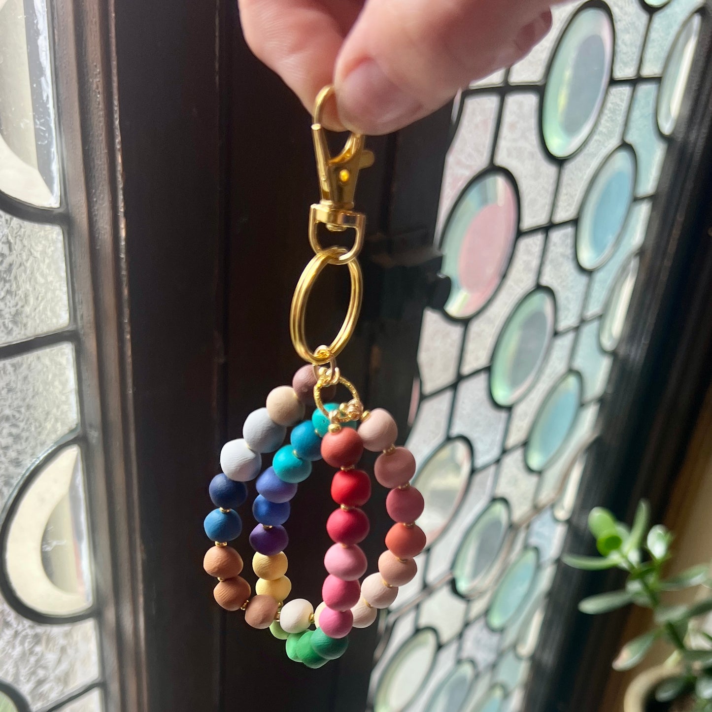 Palette Wearables | Keychains | Spring