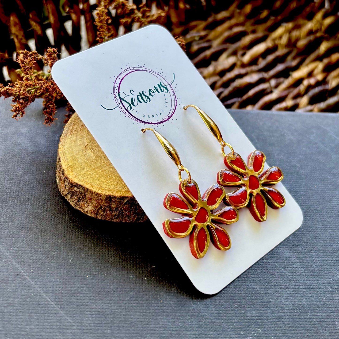 Parker | Flower | Chestnut | Autumn