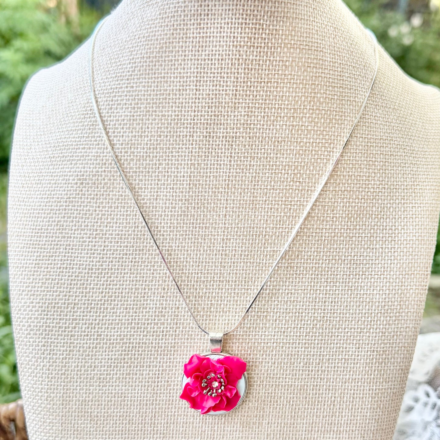 Emilia | Magenta Flower | Winter
