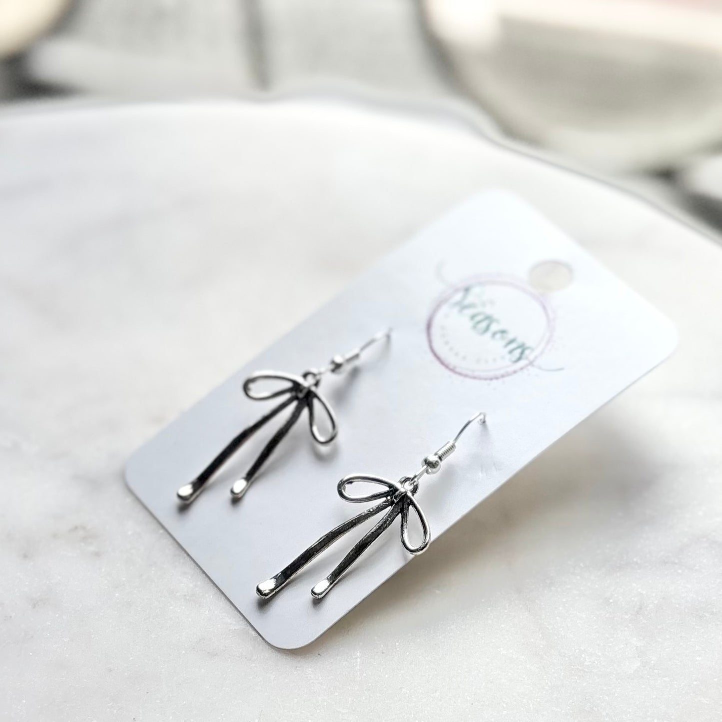 Charmed | Long Bow on hook | Summer and Winter