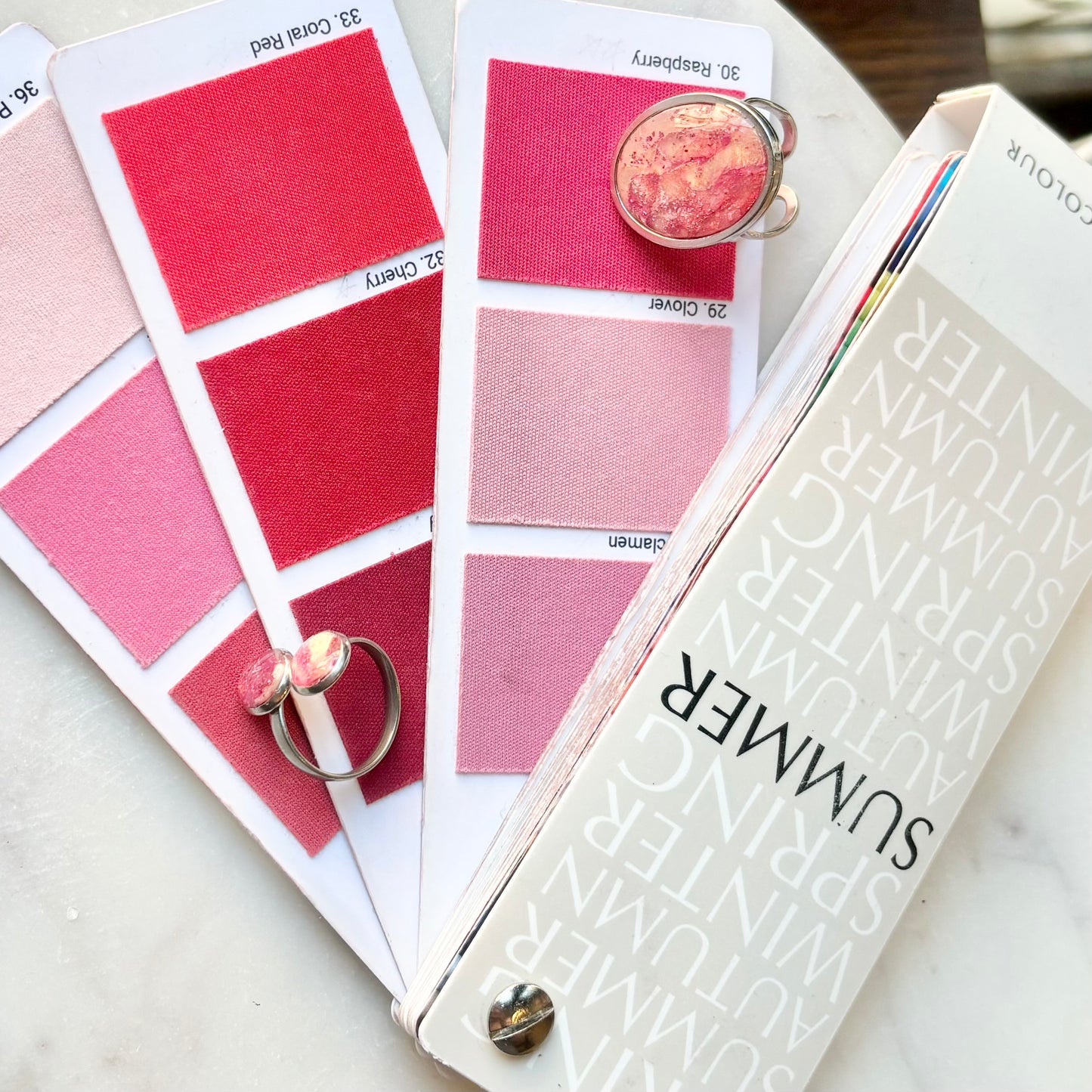 Skylar | Oval Ring | Summer