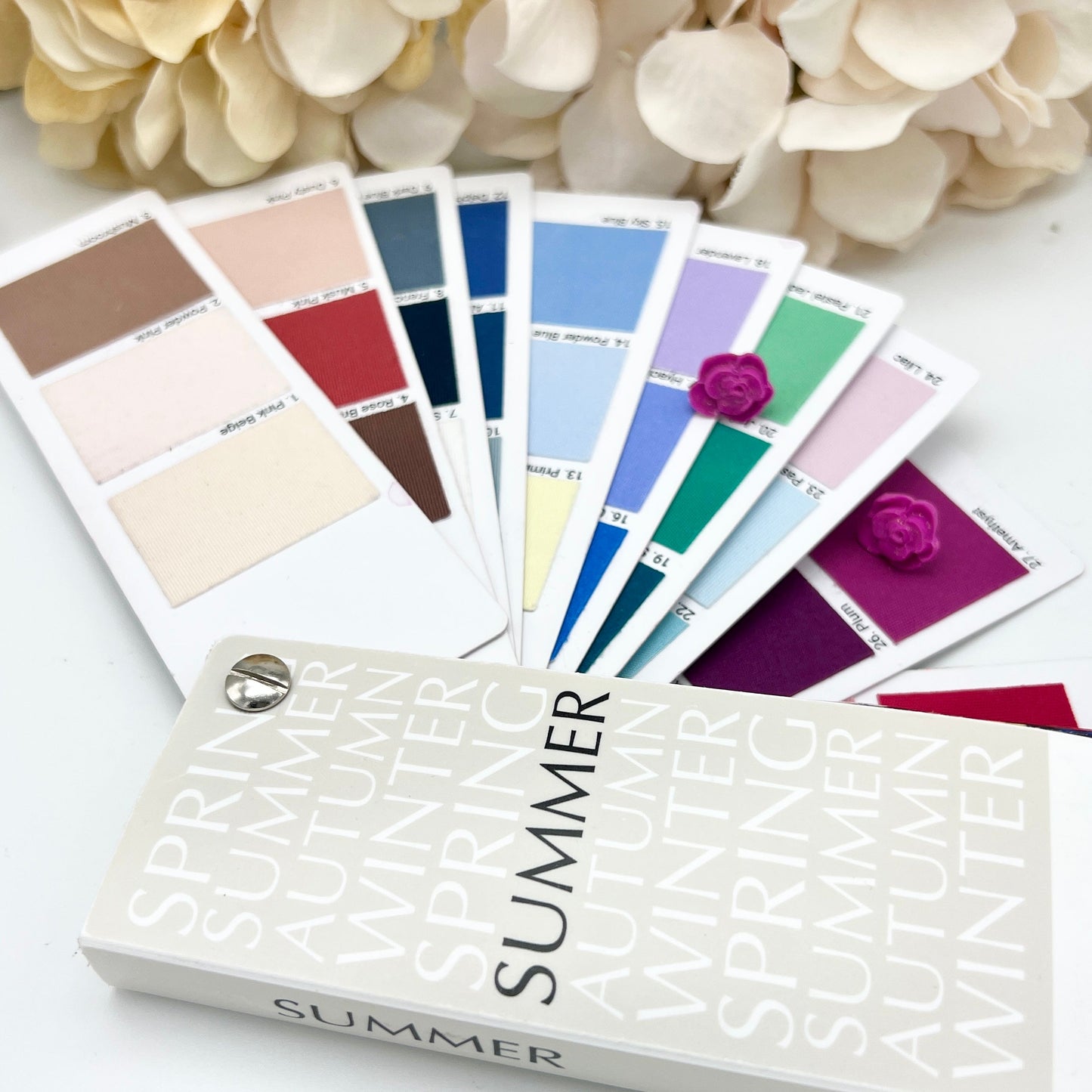 Cora Violet | Custom Color | Autumn