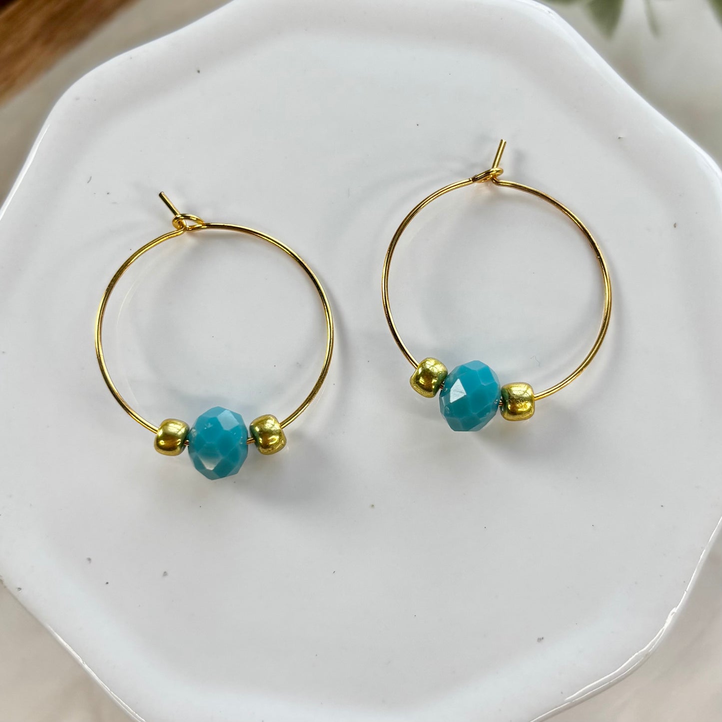 Malia | Peacock and Gold | Autumn