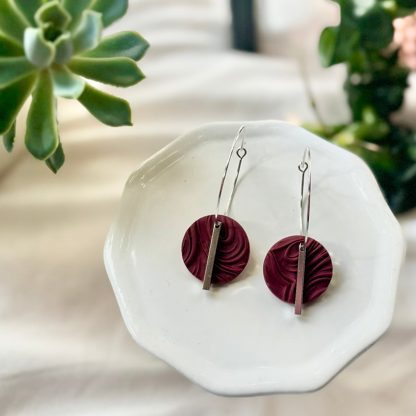 Ada | Burgundy | Summer and Winter