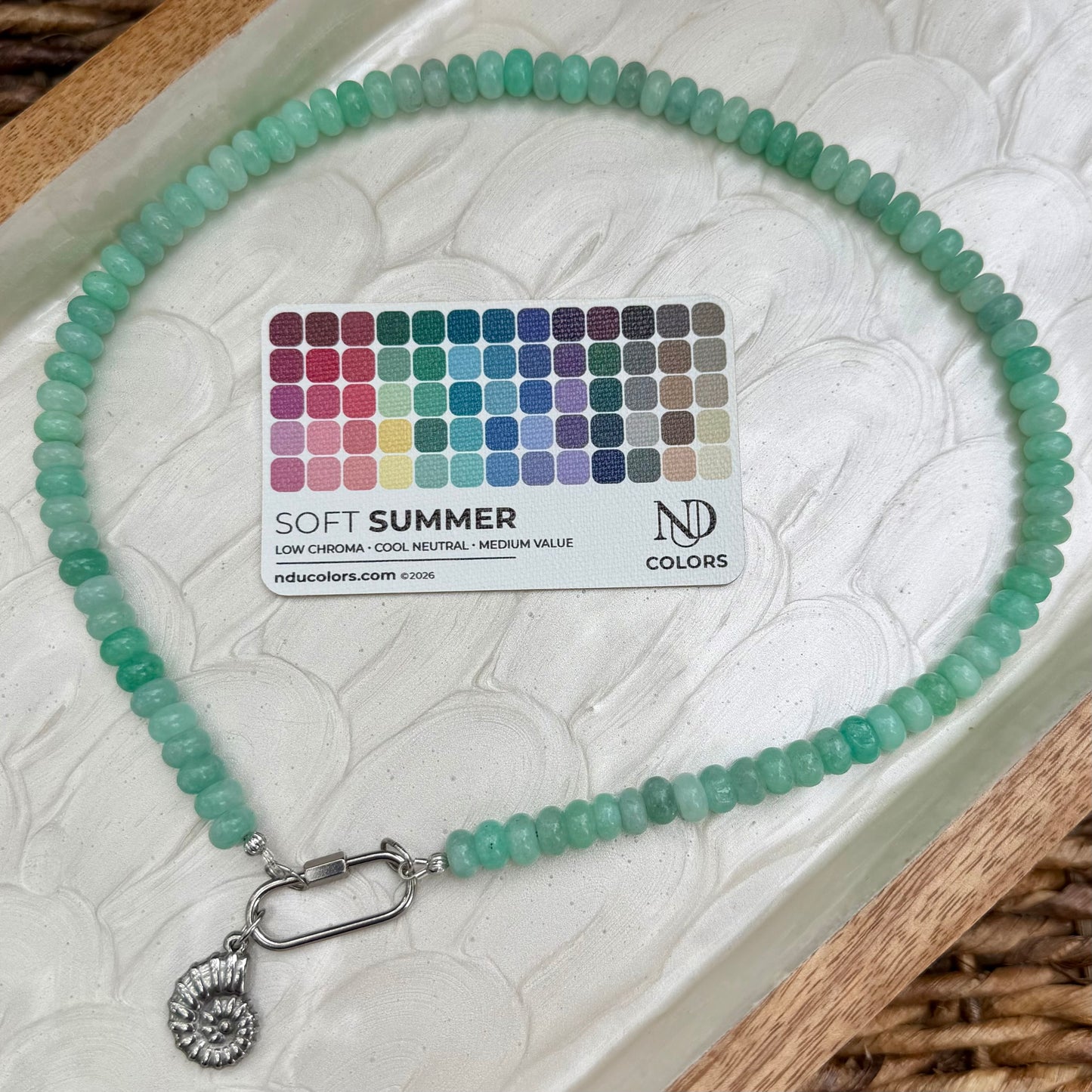 Ava | Pastel Jade | Summer