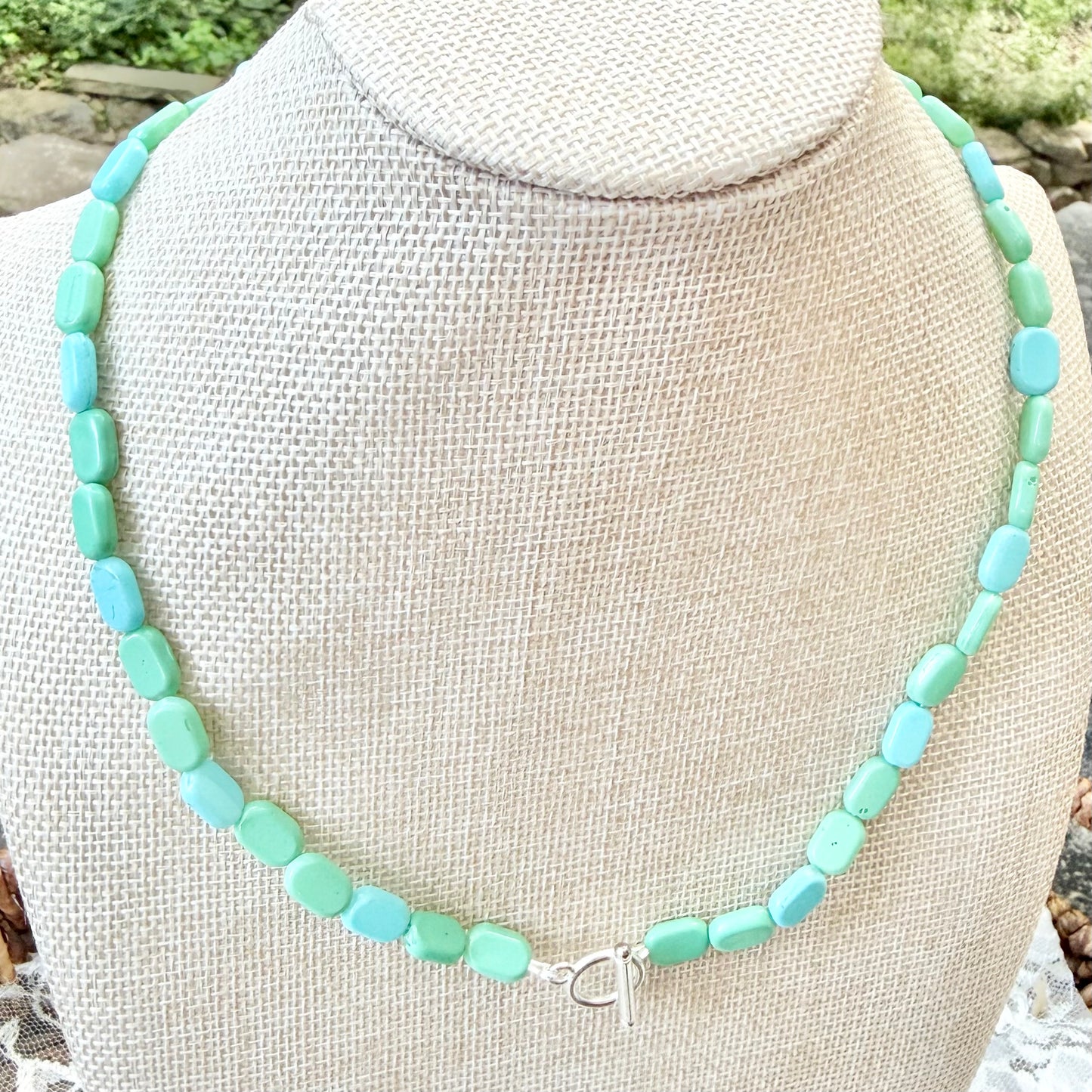 Marlow | Duck Egg and Pastel Jade | Summer