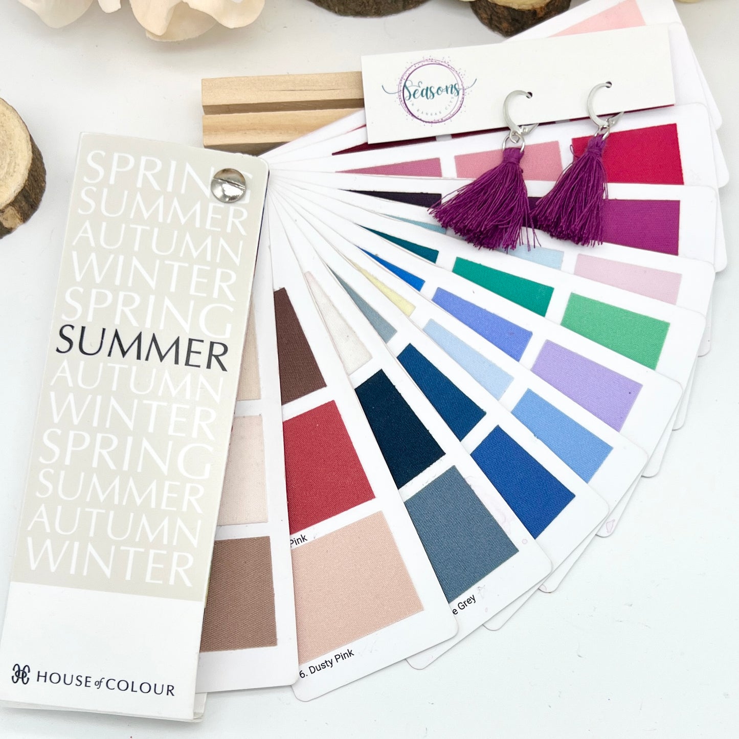 Tassel | Plum | Summer