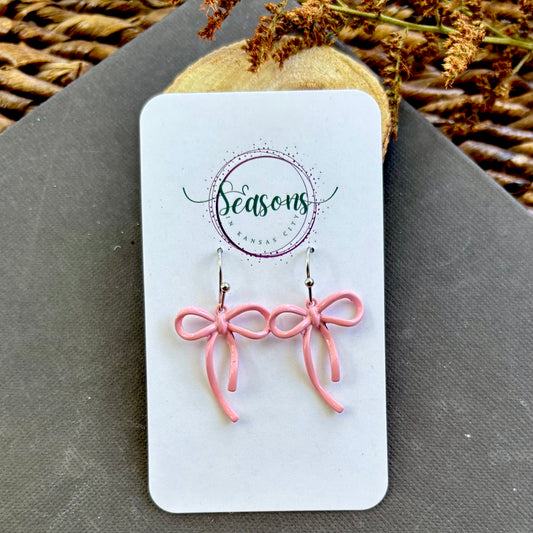 Bow Earrings | Clover | Summer