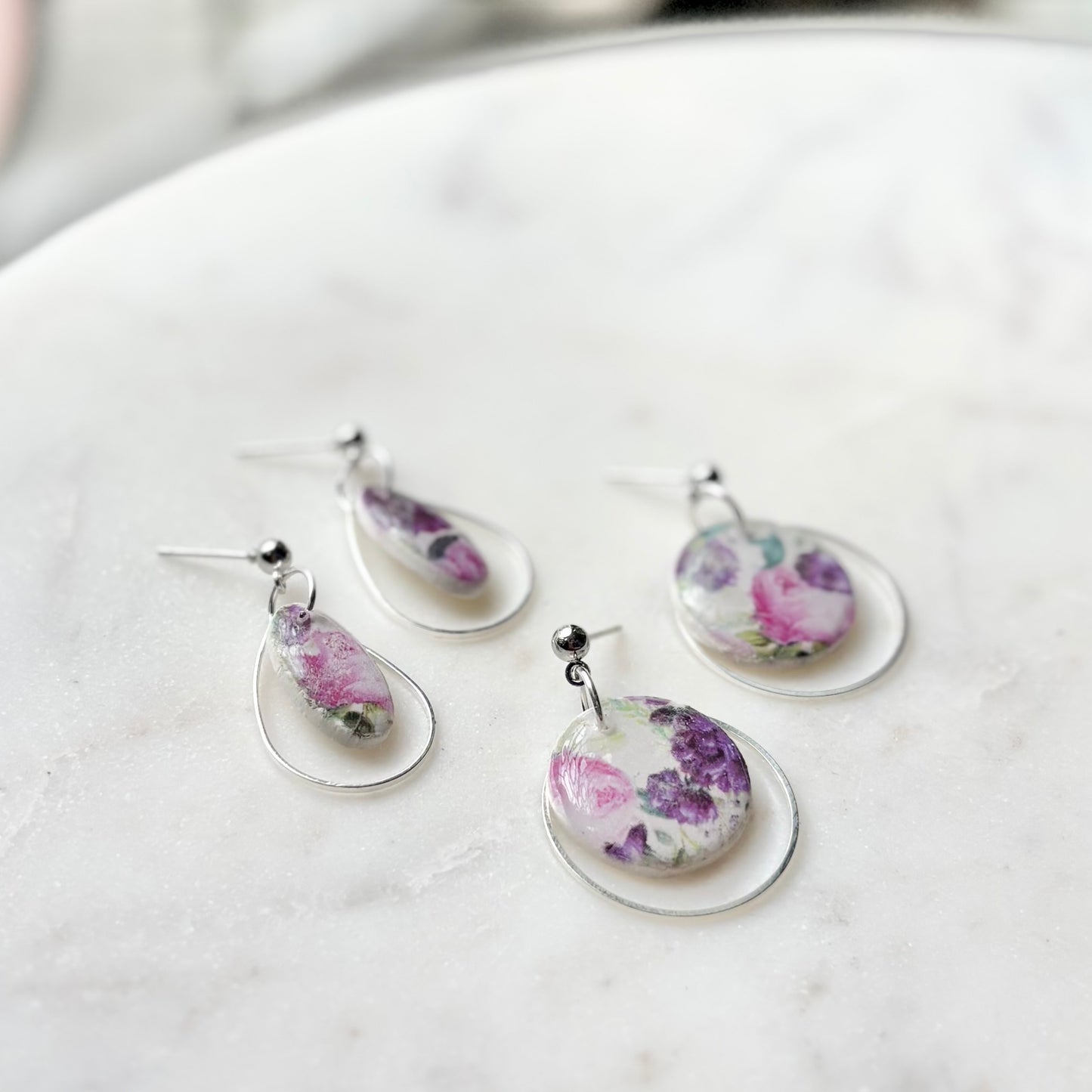 Arely | Oval with Teardrop | Summer
