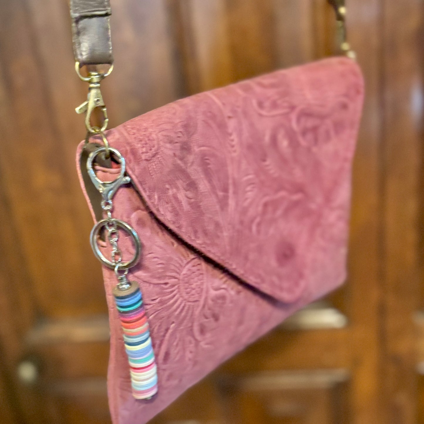Palette Wearables | Compact Keychain | Winter