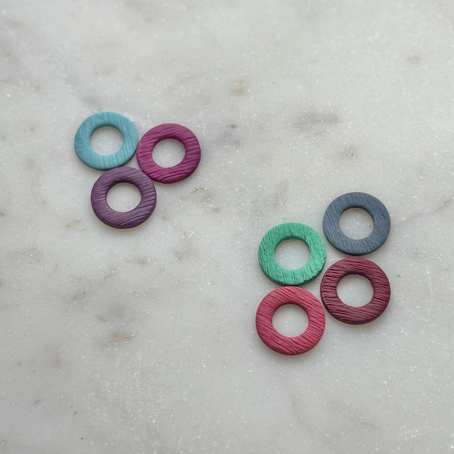 Palette Wearables | Compact Keychain | Winter
