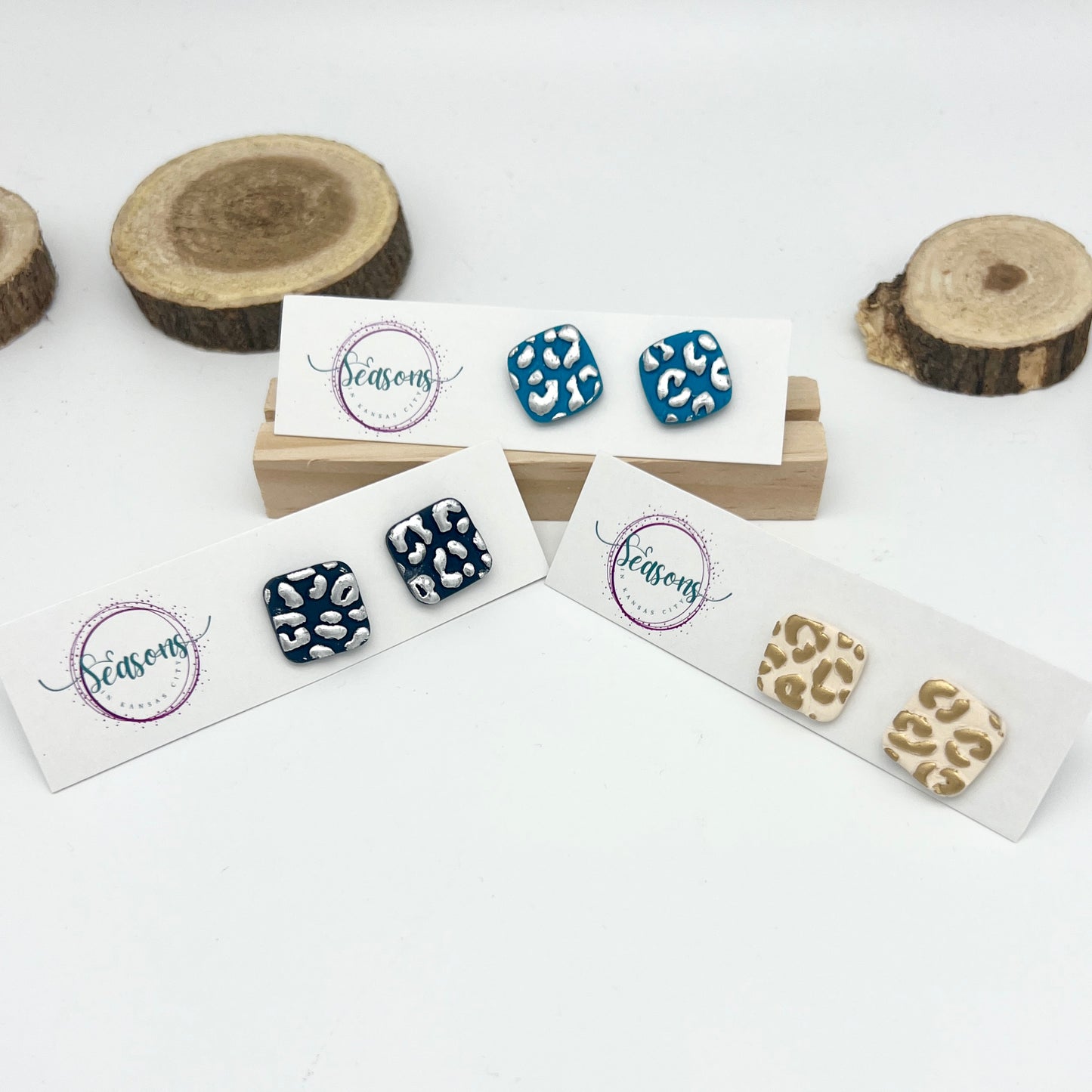 Andrea | Studs | Custom Color | Summer