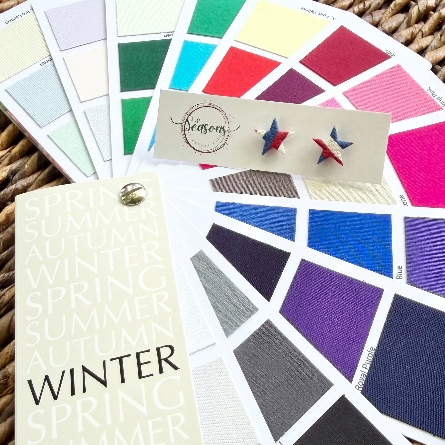 Sam | Star Studs | Winter