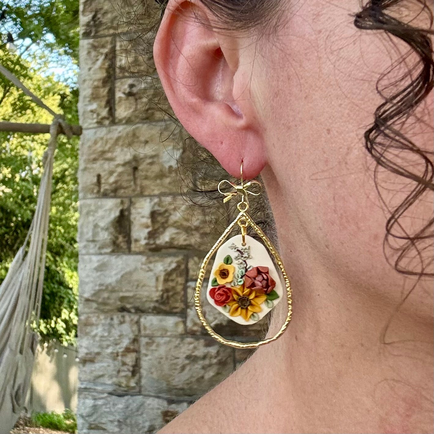 Aurora | Golden Teardrop | Autumn