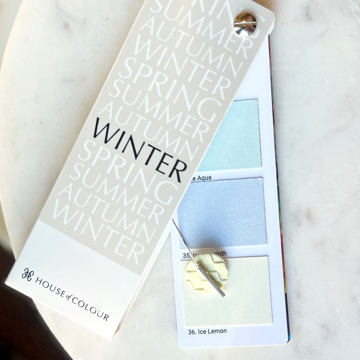 Ada | Ice Lemon | Winter