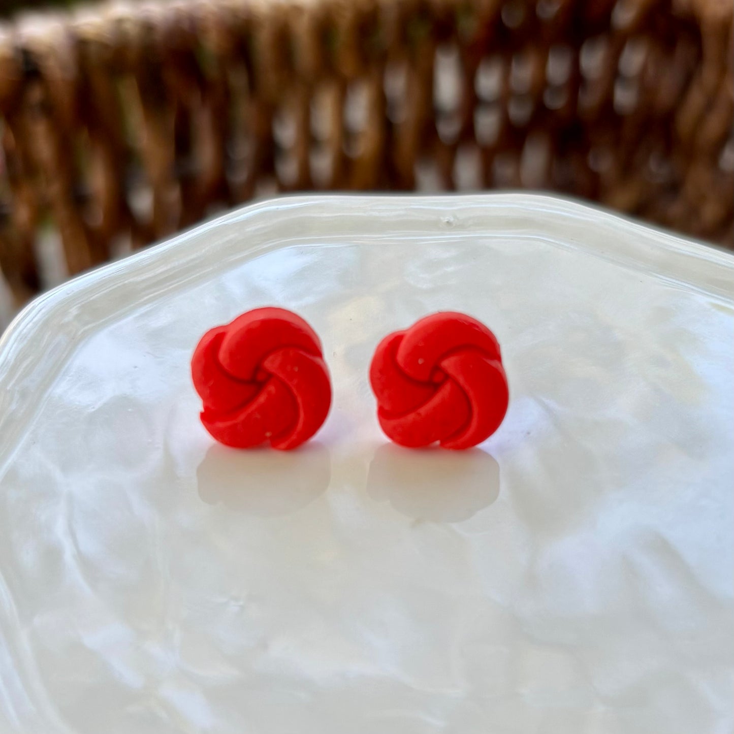 Knotted Up | Studs | Autumn