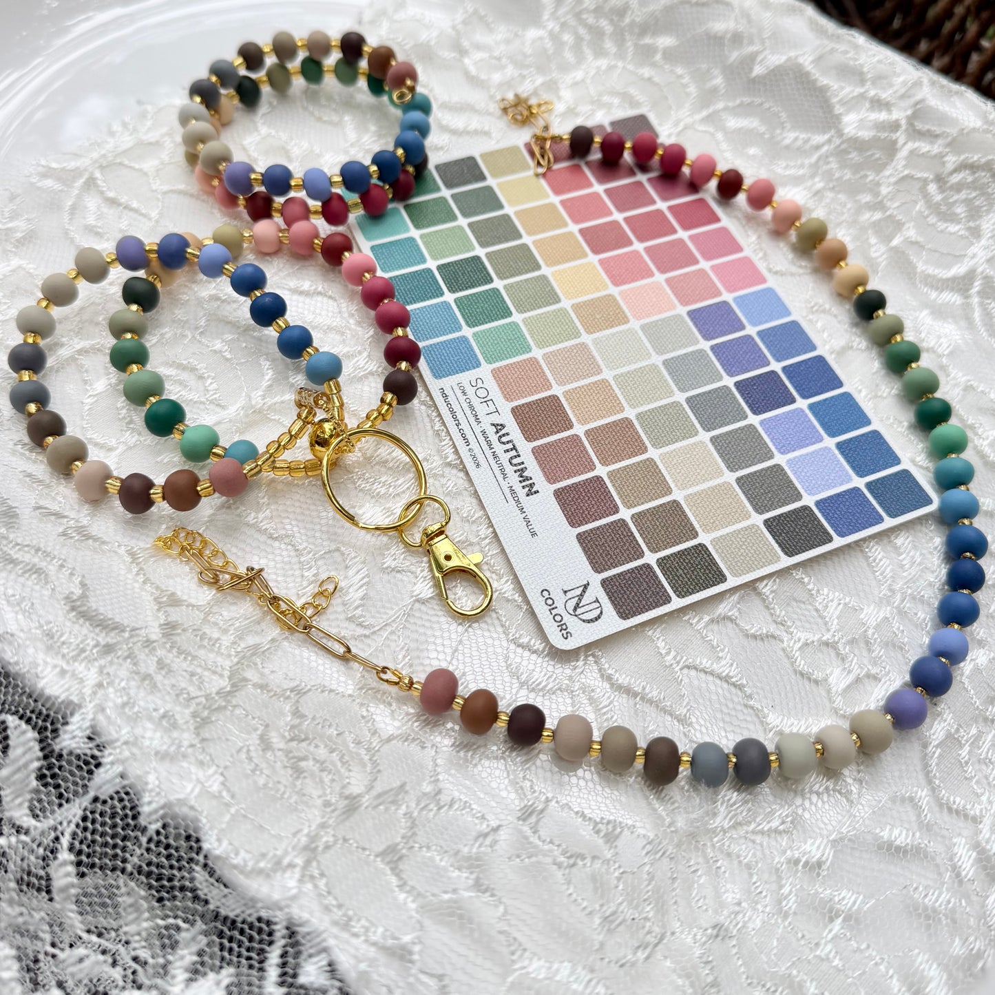 Soft Autumn | 12 Season | Palette Wearables