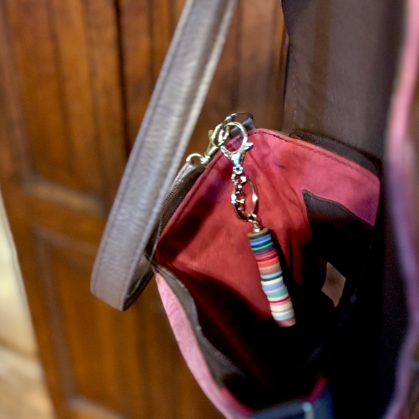 Palette Wearables | Compact Keychain | Winter
