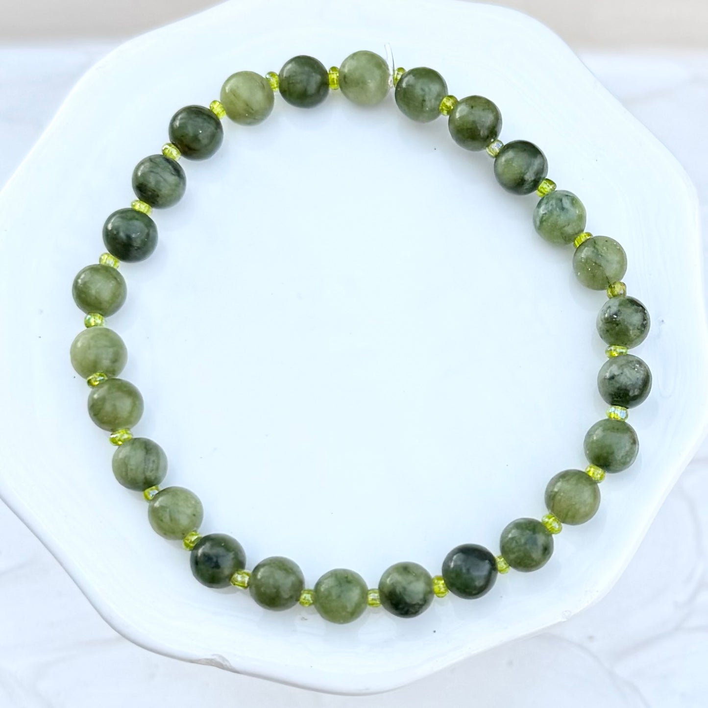 Mabel | Moss and Lime Green | Autumn