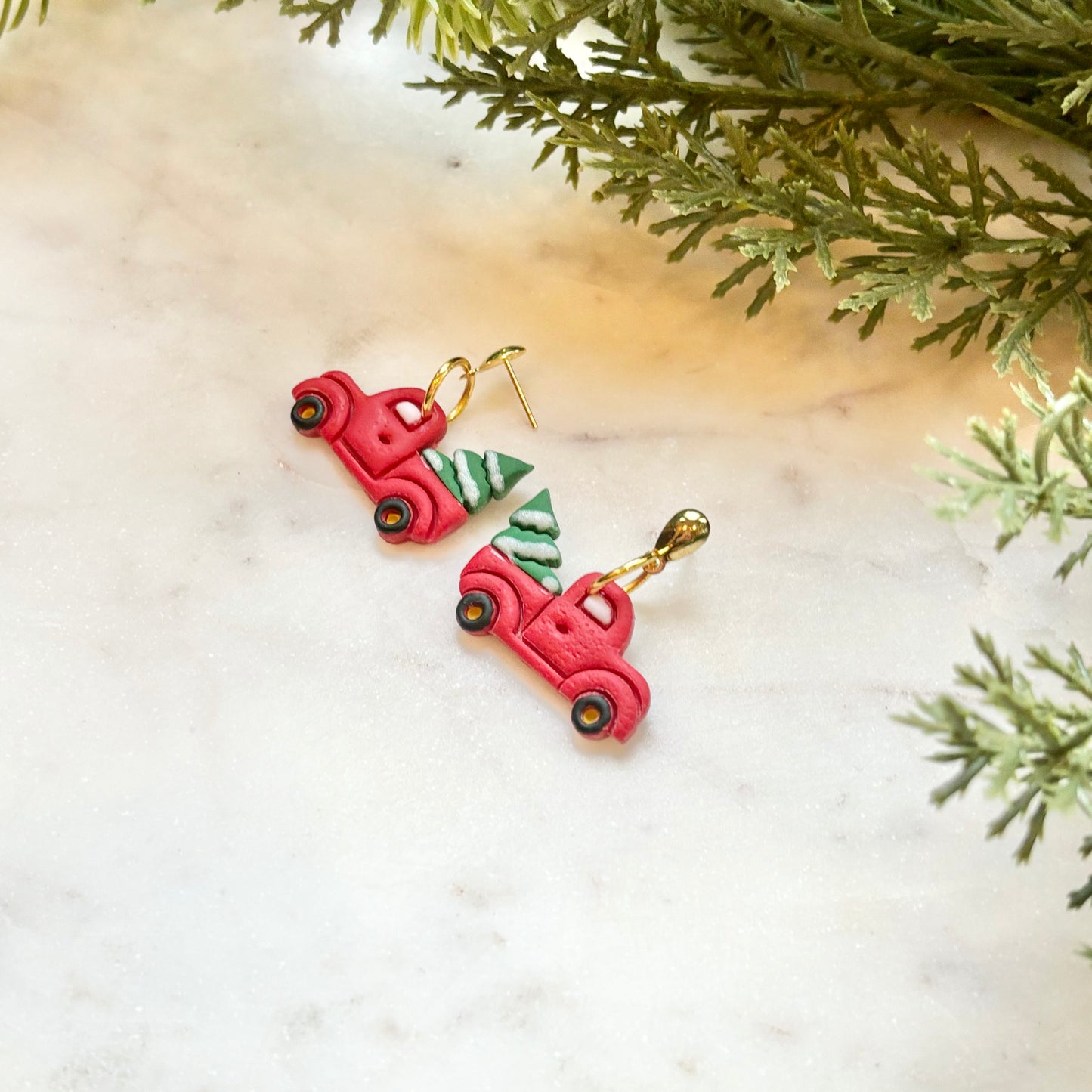 Truck and Tree | Autumn and Spring