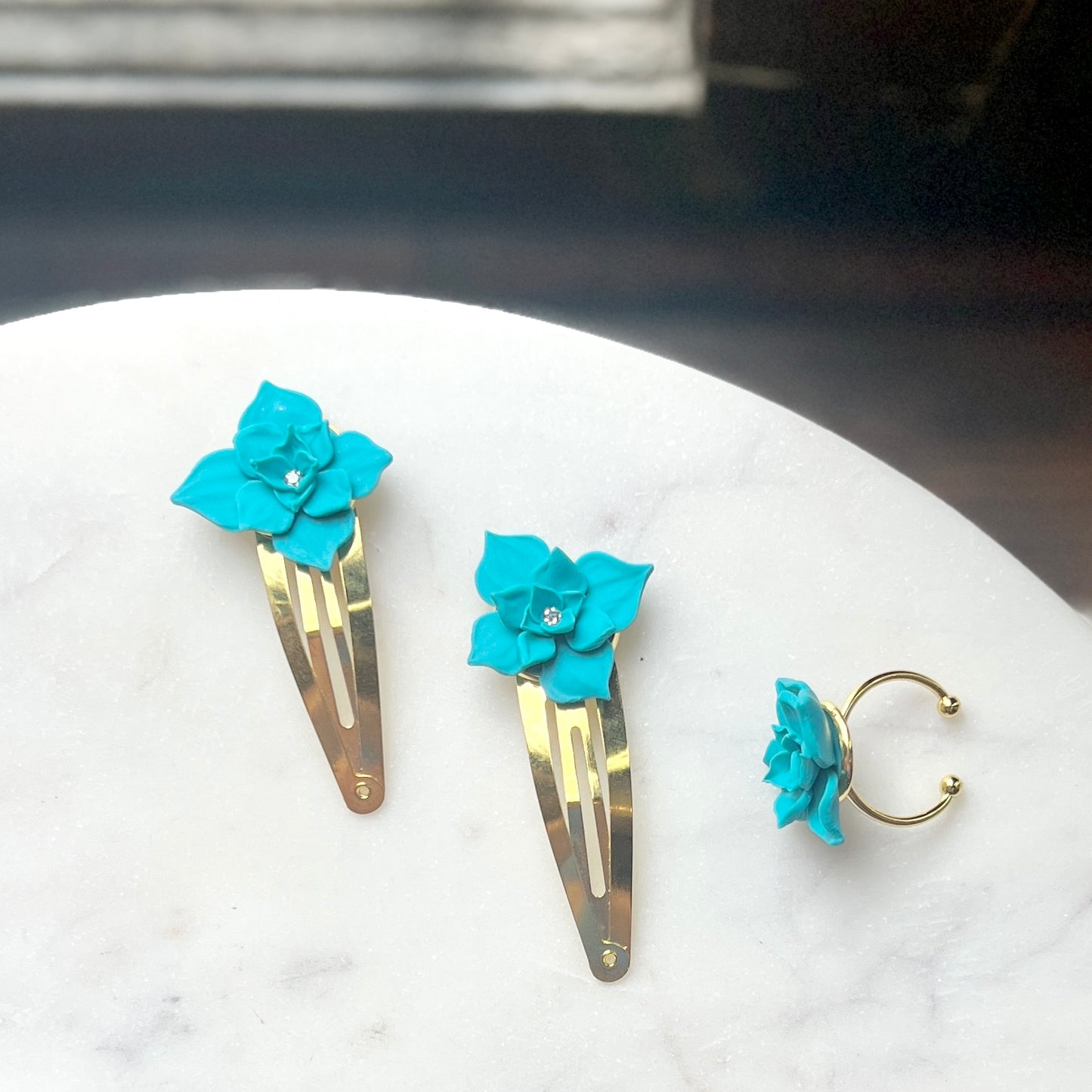 Delaney | Ring | Aquamarine | Spring