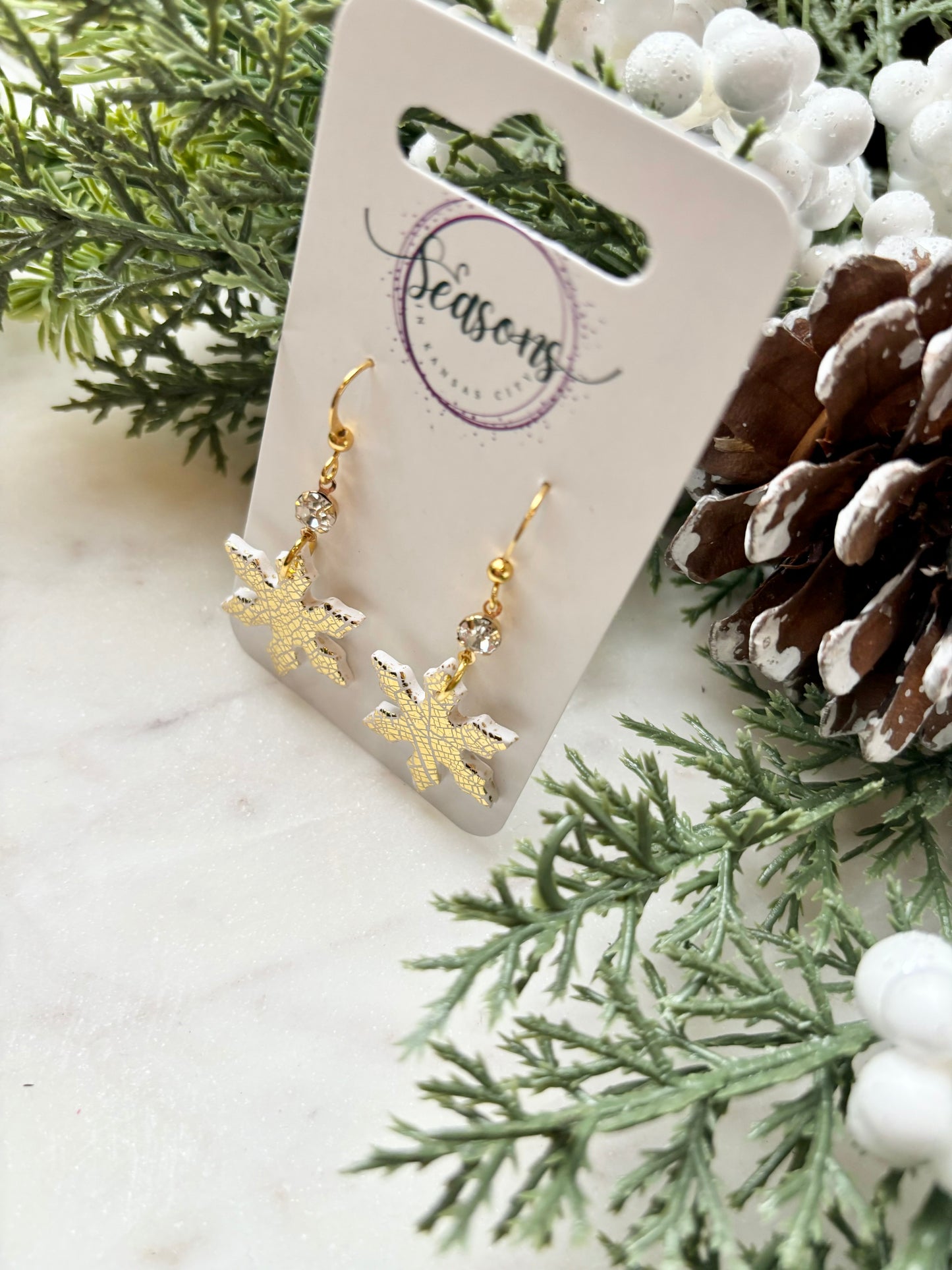 Snow | Cream and Gold | Spring and Autumn