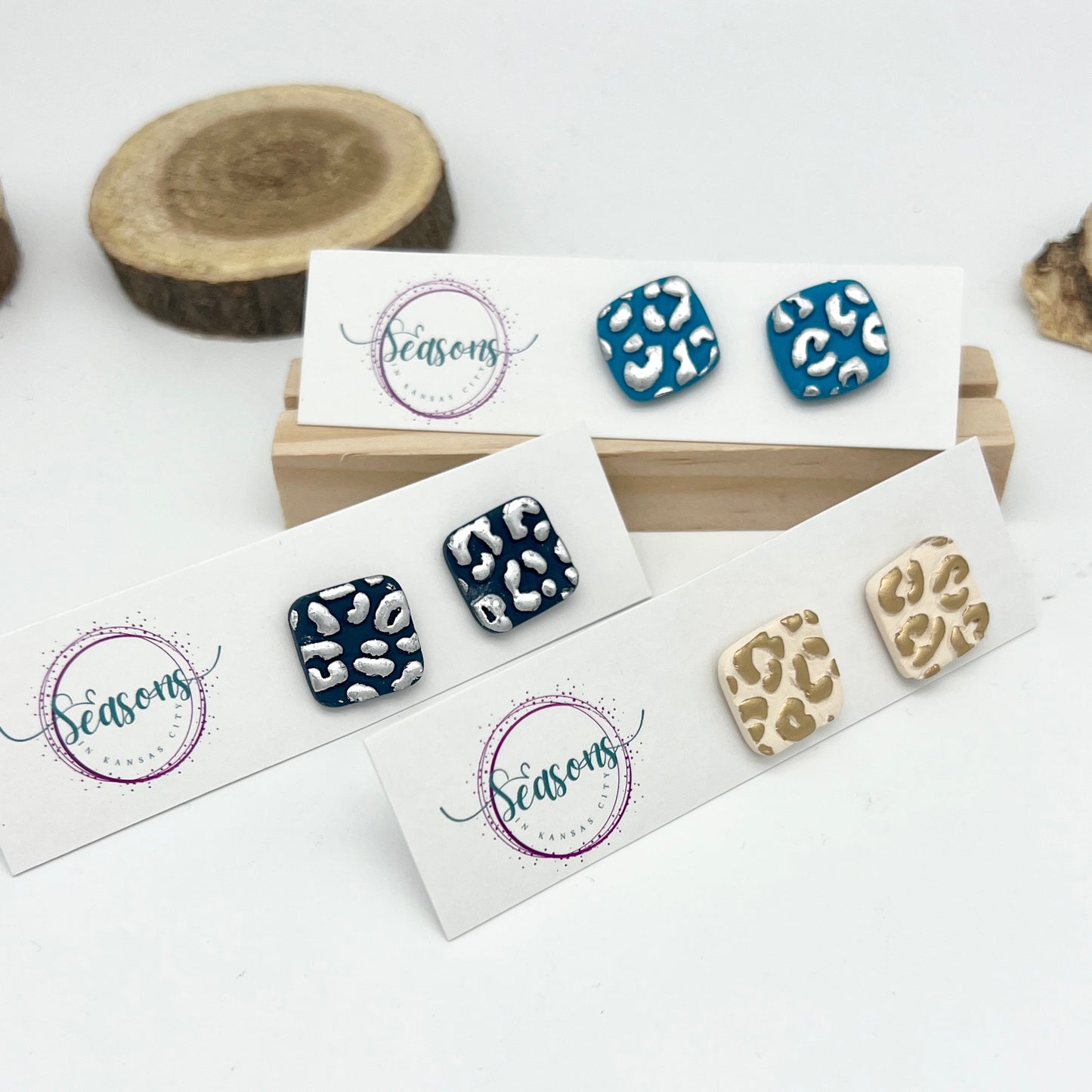 Andrea | Studs | Custom Color | Summer